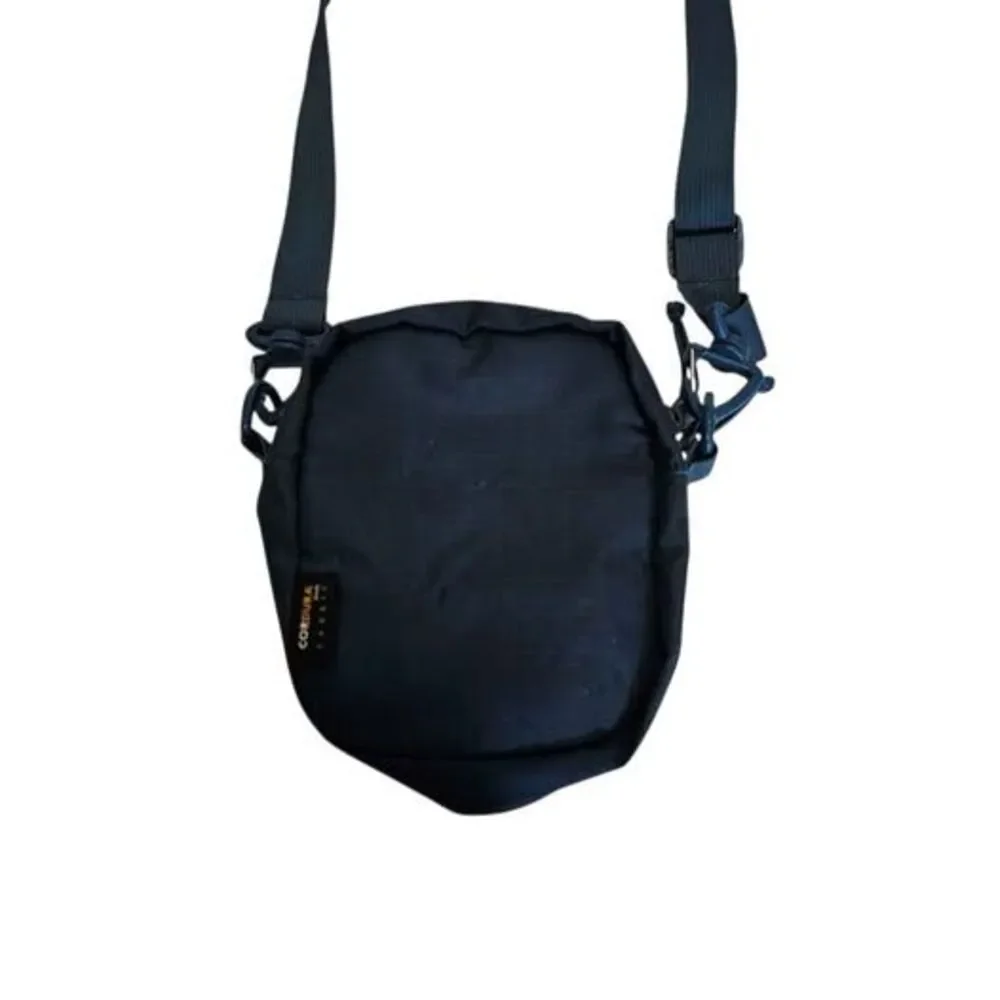 Supreme SS17 Small Shoulder Bag Cordura Fabric with Adjustable Strap Dark Blue